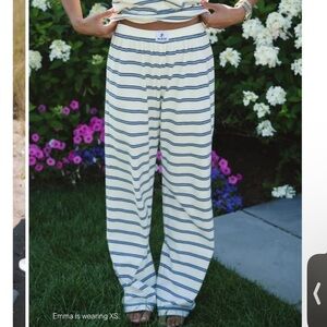 PARKE maggie and emma striped pants